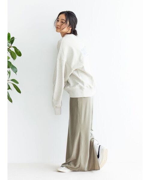 Ungrid（アングリッド）の「フィットベロアスカート（スカート・レディース・ブラック/ヘザーグレー・SMALL/MEDIUM）」の12枚目の写真