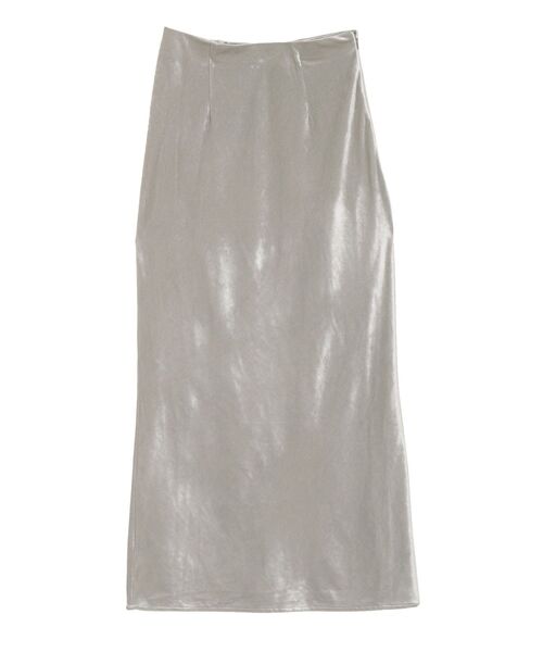 Ungrid（アングリッド）の「フィットベロアスカート（スカート・レディース・ブラック/ヘザーグレー・SMALL/MEDIUM）」の7枚目の写真