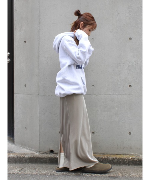 フィットベロアスカート（スカート）｜Ungrid（アングリッド）の