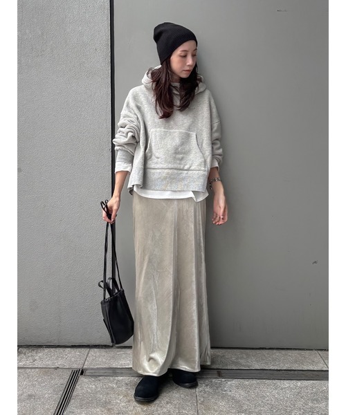 フィットベロアスカート（スカート）｜Ungrid（アングリッド）の