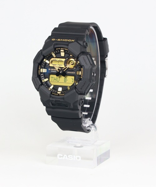 G-SHOCK(ジーショック)の「Black and Gold Series / GA-010GB-1A9JF(アナログ腕時計・メンズ・ブラック×ゴールド・FREE)」の13枚目の写真