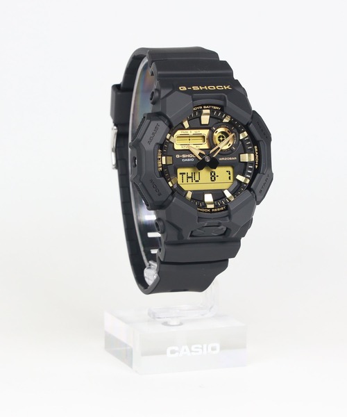 G-SHOCK(ジーショック)の「Black and Gold Series / GA-010GB-1A9JF(アナログ腕時計・メンズ・ブラック×ゴールド・FREE)」の14枚目の写真
