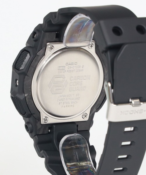 G-SHOCK(ジーショック)の「Black and Gold Series / GA-010GB-1A9JF(アナログ腕時計・メンズ・ブラック×ゴールド・FREE)」の9枚目の写真
