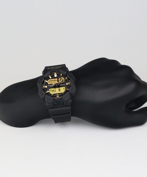 G-SHOCK(ジーショック)の「Black and Gold Series / GA-010GB-1A9JF(アナログ腕時計・メンズ・ブラック×ゴールド・FREE)」の12枚目の写真