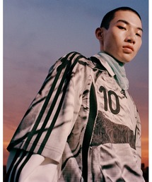 adidas(�A�f�B�_�X)��Adilenium �V�[�Y��4 �`�[���K�C�X�g �v�����g�W���[�W�[ / �A�f�B�_�X�I���W�i���X adidas Originals(T�V���c/�J�b�g�\�[)