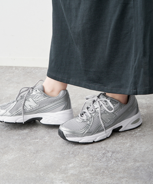 Spick & Span（スピックアンドスパン）の「NEW BALANCE / ニューバランス U740（スニーカー・レディース・グレー/チャコールグレー・25cm/24cm/23cm）」の21枚目の写真
