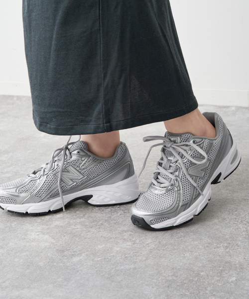 Spick & Span（スピックアンドスパン）の「NEW BALANCE / ニューバランス U740（スニーカー・レディース・グレー/チャコールグレー・25cm/24cm/23cm）」の20枚目の写真