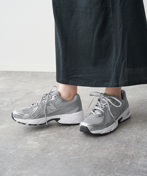 Spick & Span（スピックアンドスパン）の「NEW BALANCE / ニューバランス U740（スニーカー・レディース・グレー/チャコールグレー・25cm/24cm/23cm）」の19枚目の写真