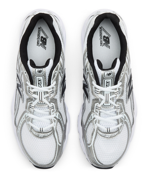 Spick & Span（スピックアンドスパン）の「NEW BALANCE / ニューバランス U740（スニーカー・レディース・グレー/チャコールグレー・25cm/24cm/23cm）」の4枚目の写真