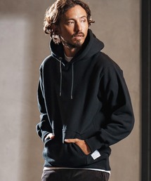 mpa3879-dense knit sweat parka パーカー(WR25W-23)