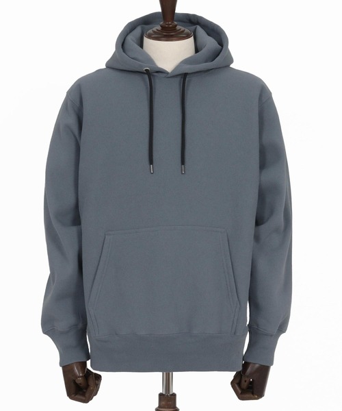 wjk reluxe(ダブルジェーケーリラックス)の「mpa3879-dense knit sweat parka パーカー(WR25W-23)(パーカー・メンズ・ブルー系その他/ブラック/トップグレー・XL/L/M/S)」の22枚目の写真