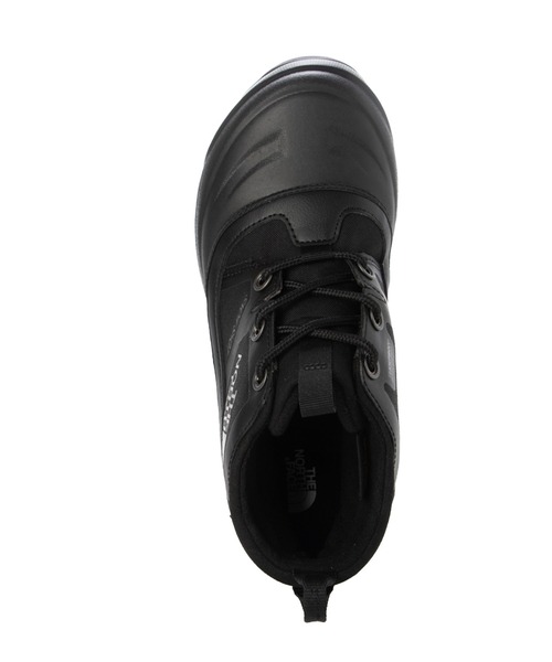 THE NORTH FACE（ザノースフェイス）の「THE NORTH FACE/ザ・ノース・フェイス スノーブーツ 防水 防滑 SNOW SHOT LOW AGAT スノーショット 雨雪対応 NF52583（ブーツ・メンズ・ベージュ×ブラック/ブラック×ブラック・24.0cm/25.0cm/26.0cm/27.0cm/28.0cm/23.0cm）」の5枚目の写真