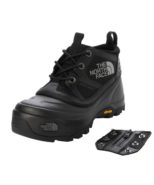 THE NORTH FACE（ザノースフェイス）の「THE NORTH FACE/ザ・ノース・フェイス スノーブーツ 防水 防滑 SNOW SHOT LOW AGAT スノーショット 雨雪対応 NF52583（ブーツ・メンズ・ベージュ×ブラック/ブラック×ブラック・24.0cm/25.0cm/26.0cm/27.0cm/28.0cm/23.0cm）」の8枚目の写真