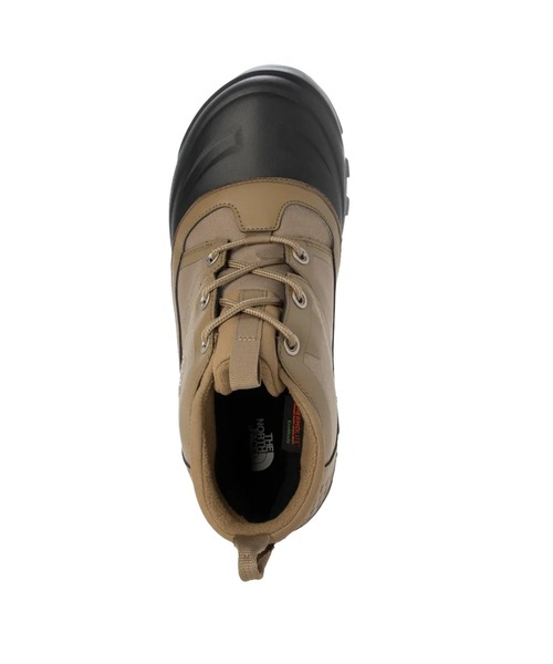 THE NORTH FACE（ザノースフェイス）の「THE NORTH FACE/ザ・ノース・フェイス スノーブーツ 防水 防滑 SNOW SHOT LOW AGAT スノーショット 雨雪対応 NF52583（ブーツ・メンズ・ベージュ×ブラック/ブラック×ブラック・24.0cm/25.0cm/26.0cm/27.0cm/28.0cm/23.0cm）」の11枚目の写真