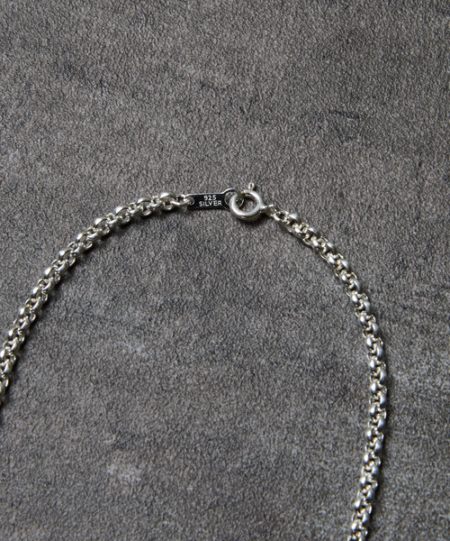 THEFT セフト / AZUKI SILVER CHAIN NECKLACE シルバー925ロール