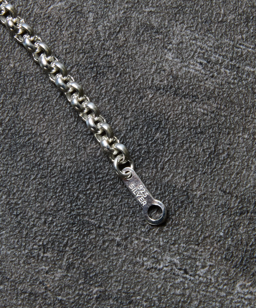 THEFT セフト / AZUKI SILVER CHAIN NECKLACE シルバー925ロール
