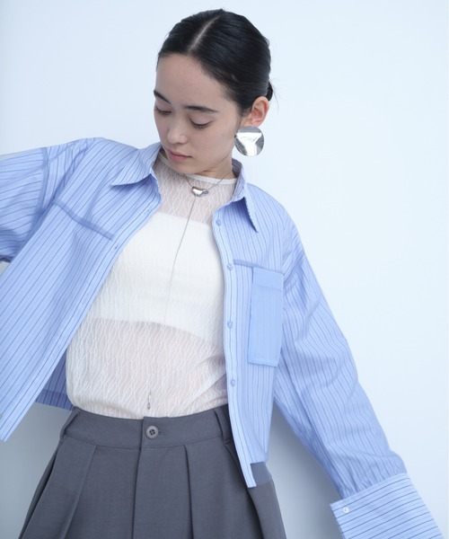 AIC.（エーアイシー）の「【再入荷】チュールレイヤードビッグカフス
