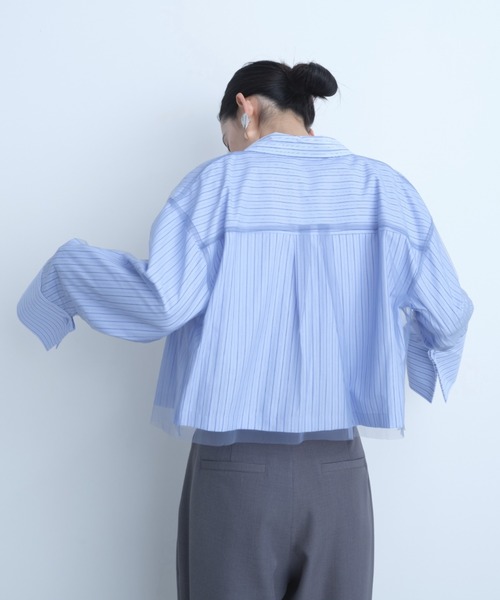 AIC.（エーアイシー）の「【再入荷】チュールレイヤードビッグカフス