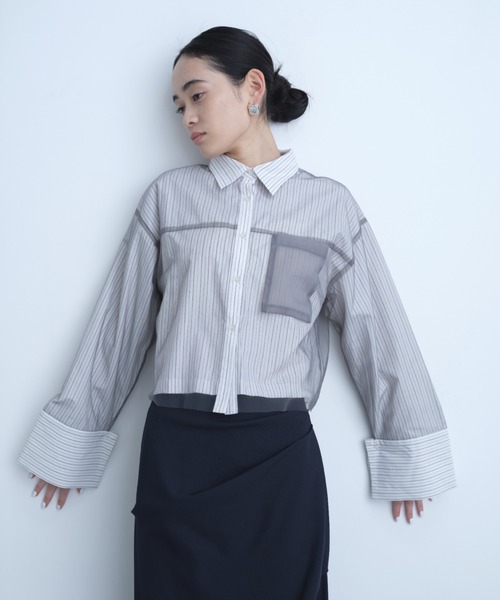 AIC.（エーアイシー）の「【再入荷】チュールレイヤードビッグカフス