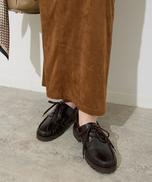 ARTESANOS（アルテサノス）の「【ARTESANOS/アルテサノス】 ドライビングシューズ（その他シューズ・レディース・ブラウン・36/37/38）」の4枚目の写真