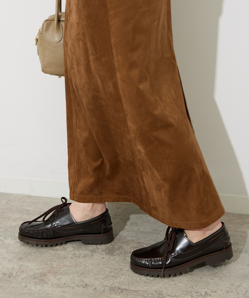 ARTESANOS（アルテサノス）の「【ARTESANOS/アルテサノス】 ドライビングシューズ（その他シューズ・レディース・ブラウン・36/37/38）」の5枚目の写真