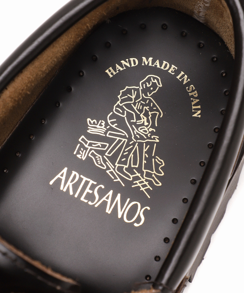 ARTESANOS（アルテサノス）の「【ARTESANOS/アルテサノス】 ドライビングシューズ（その他シューズ・レディース・ブラウン・36/37/38）」の12枚目の写真