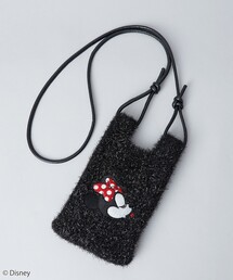 【MICKEY(ミッキー) / 別注】 ラメニット ショルダーバッグ