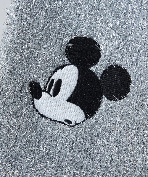 MICKEY(ミッキー) / 別注】 ラメニット ショルダーバッグ（ショルダー