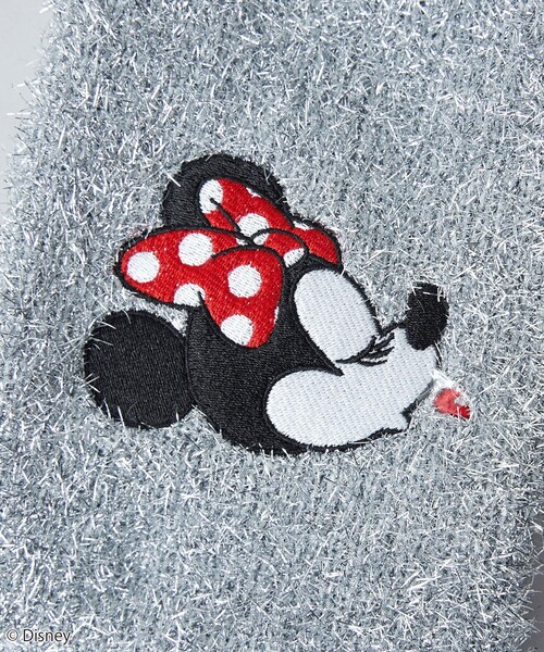 セール】【MICKEY(ミッキー) / 別注】 ラメニット ショルダーバッグ