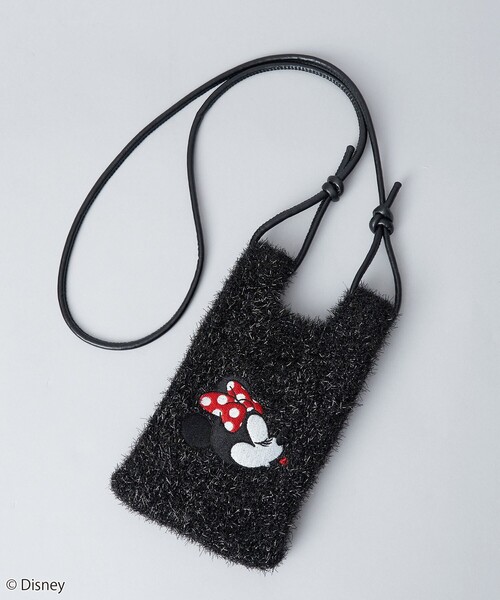 ミッキさん専用♡YENN O/WHT ショルダーバッグ セール】【MICKEY(ミッキー) / 別注】 ラメニット ショルダーバッグ