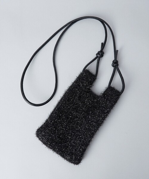 セール】【MICKEY(ミッキー) / 別注】 ラメニット ショルダーバッグ