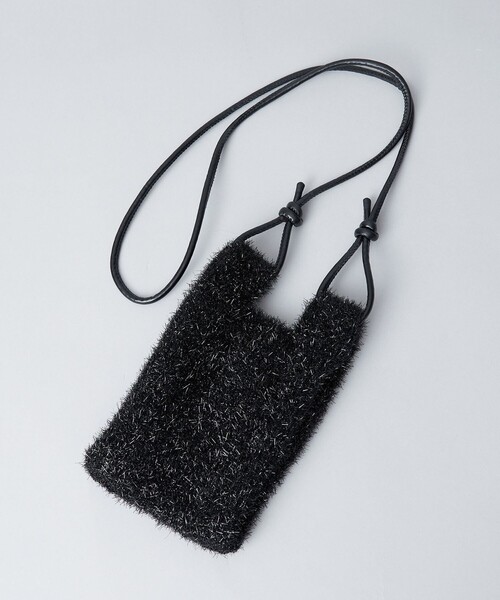 MICKEY(ミッキー) / 別注】 ラメニット ショルダーバッグ（ショルダー