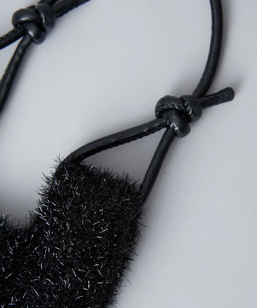 MICKEY(ミッキー) / 別注】 ラメニット ショルダーバッグ（ショルダー