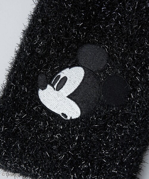 MICKEY(ミッキー) / 別注】 ラメニット ショルダーバッグ（ショルダー