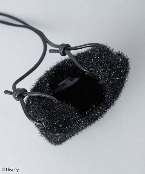 セール】【MICKEY(ミッキー) / 別注】 ラメニット ショルダーバッグ