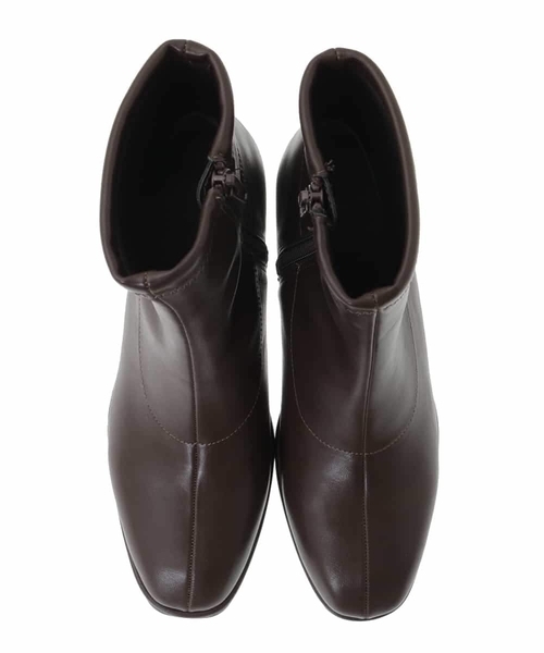 a.v.v（アーヴェヴェ）の「ストレッチブーツ（ブーツ・レディース・ブラック/ブラウン・24.5/23.5/22.5）」の9枚目の写真