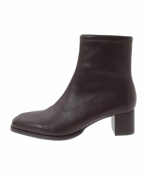 a.v.v（アーヴェヴェ）の「ストレッチブーツ（ブーツ・レディース・ブラック/ブラウン・24.5/23.5/22.5）」の10枚目の写真