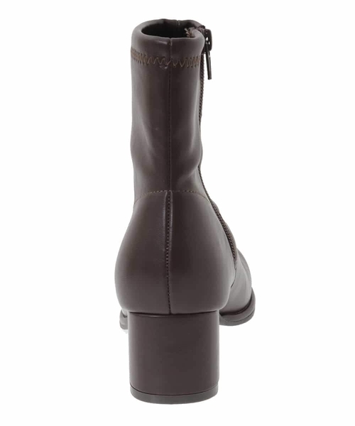 a.v.v（アーヴェヴェ）の「ストレッチブーツ（ブーツ・レディース・ブラック/ブラウン・24.5/23.5/22.5）」の11枚目の写真