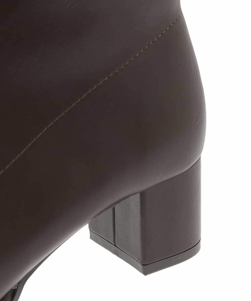 a.v.v（アーヴェヴェ）の「ストレッチブーツ（ブーツ・レディース・ブラック/ブラウン・24.5/23.5/22.5）」の14枚目の写真