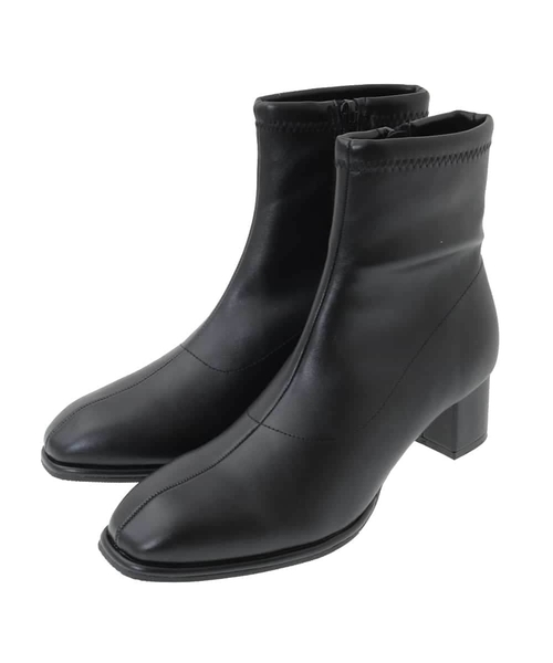 a.v.v（アーヴェヴェ）の「ストレッチブーツ（ブーツ・レディース・ブラック/ブラウン・24.5/23.5/22.5）」の16枚目の写真