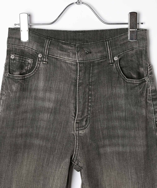 3.3 Field Trip (3.3フィールドトリップ)の「3.3 Field Trip/フリンジヘムフレアデニム(デニムパンツ・レディース・ブルー/ブラック・SMALL/MEDIUM)」の17枚目の写真