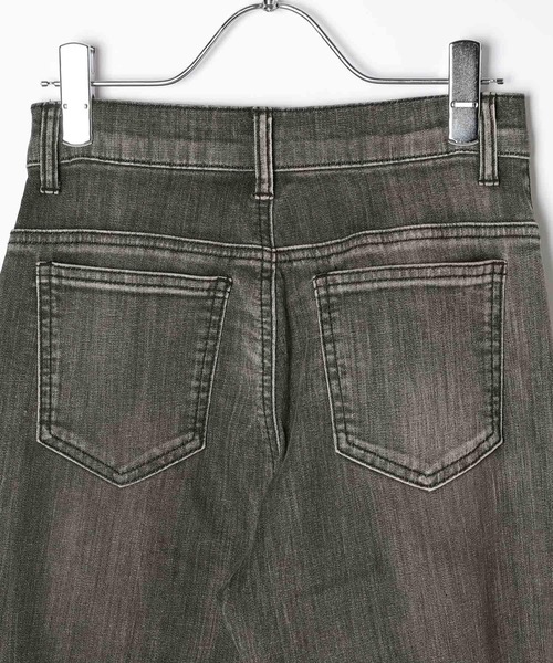 3.3 Field Trip (3.3フィールドトリップ)の「3.3 Field Trip/フリンジヘムフレアデニム(デニムパンツ・レディース・ブルー/ブラック・SMALL/MEDIUM)」の20枚目の写真