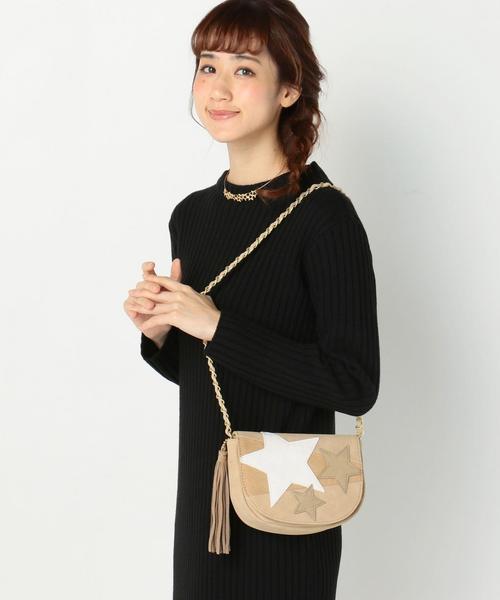 Another Edition(アナザーエディション)の「★★パッチワークスターショルダー/AE PTW STAR SHLD(ショルダーバッグ・レディース・ナチュラル/オリーブ・フリー)」の10枚目の写真