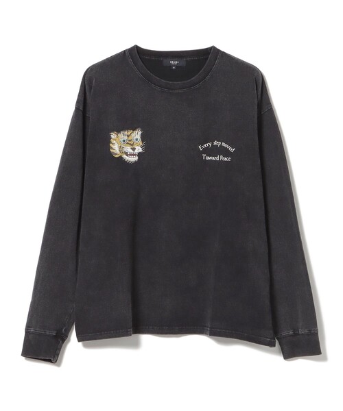 BEAMS HEART(ビームスハート)の「【ユニセックス】べトジャン ロングスリーブ カットソー(Tシャツ/カットソー・メンズ・ブラック系その他4/ブラック・SMALL/MEDIUM/LARGE)」の2枚目の写真