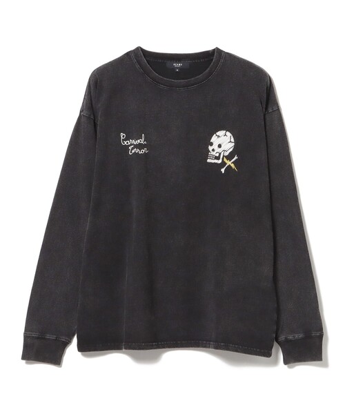 BEAMS HEART(ビームスハート)の「【ユニセックス】べトジャン ロングスリーブ カットソー(Tシャツ/カットソー・メンズ・ブラック系その他4/ブラック・SMALL/MEDIUM/LARGE)」の6枚目の写真