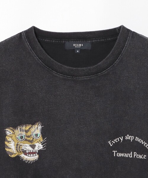 BEAMS HEART(ビームスハート)の「【ユニセックス】べトジャン ロングスリーブ カットソー(Tシャツ/カットソー・メンズ・ブラック系その他4/ブラック・SMALL/MEDIUM/LARGE)」の9枚目の写真