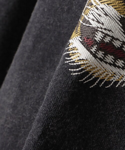 BEAMS HEART(ビームスハート)の「【ユニセックス】べトジャン ロングスリーブ カットソー(Tシャツ/カットソー・メンズ・ブラック系その他4/ブラック・SMALL/MEDIUM/LARGE)」の13枚目の写真