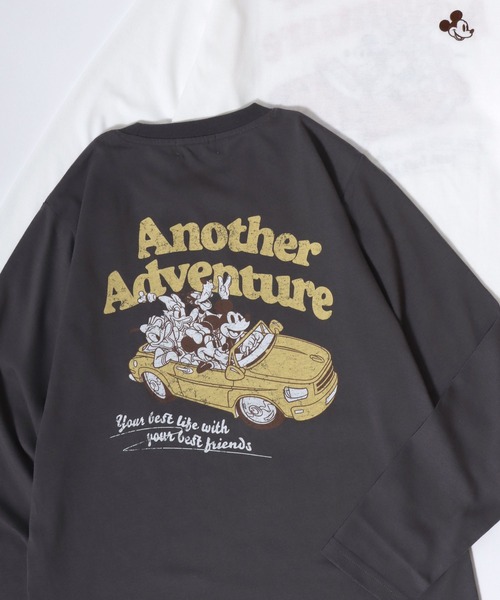 【パリディズニー限定】日本未発売カットソー ロンT長袖 2022386606.jpg?1694144120