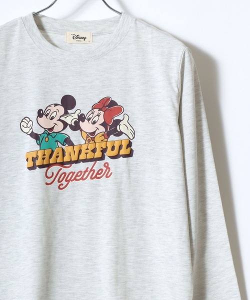 Disney MD OT ADVENTURE DRIVE　ロングスリーブTシャツ Disney SERIES CREATED by MUS | MD OT LAYERED ロンT / ALADDIN