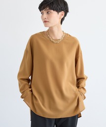 BARNYARDSTORM | BARNYARDSTORM / ポプリンブラウスプルオーバー / JAPAN FABRIC【WEB限定カラー】【「BABALOG」チャンネルご紹介アイテム】(シャツ/ブラウス)